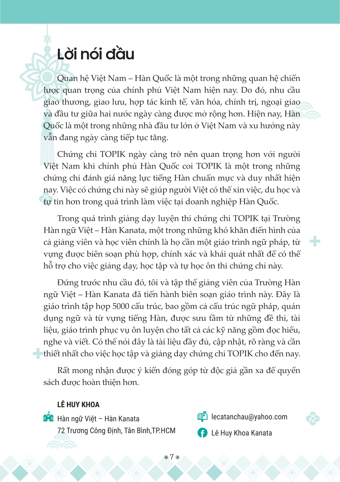 5000 Cấu Trúc Ngữ Pháp, Quán Dụng Ngữ Và Từ Vựng Tiếng Hàn - Ảnh 5