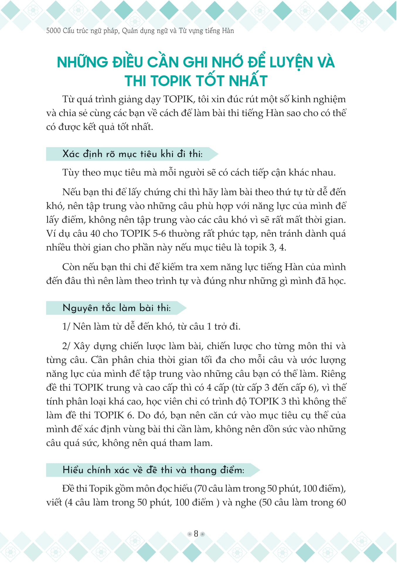 5000 Cấu Trúc Ngữ Pháp, Quán Dụng Ngữ Và Từ Vựng Tiếng Hàn - Ảnh 6