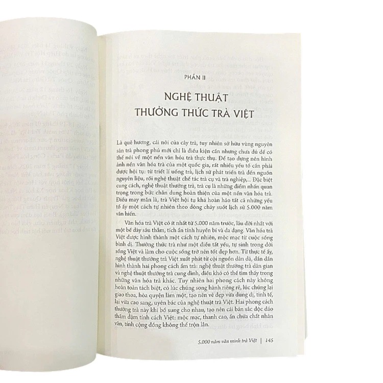 5000 Năm Văn Minh Trà Việt - Bìa Cứng - Ảnh 6