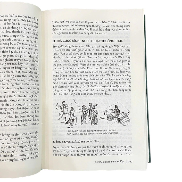 5000 Năm Văn Minh Trà Việt - Bìa Cứng - Ảnh 7