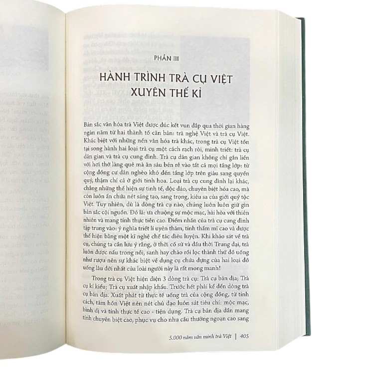 5000 Năm Văn Minh Trà Việt - Bìa Cứng - Ảnh 8