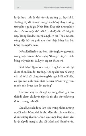 51 chìa khóa vàng để trở thành người ai cũng muốn làm việc cùng - Ảnh 10