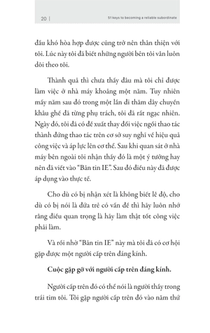 51 chìa khóa vàng để trở thành người ai cũng muốn làm việc cùng - Ảnh 16