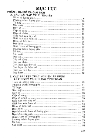 513 câu hỏi và bài tập trắc nghiệm toán 11 - ôn thi tốt nghiệp thpt quốc gia - Ảnh 3
