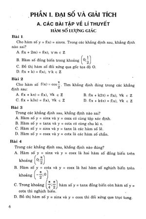 513 câu hỏi và bài tập trắc nghiệm toán 11 - ôn thi tốt nghiệp thpt quốc gia - Ảnh 5