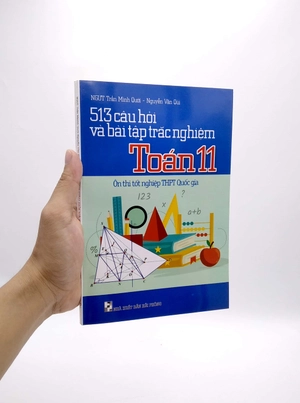 513 câu hỏi và bài tập trắc nghiệm toán 11 - ôn thi tốt nghiệp thpt quốc gia - Ảnh 7