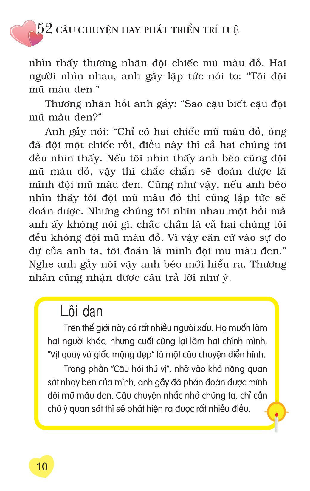 52 câu chuyện hay phát triển trí tuệ (tái bản 2019) - Ảnh 11
