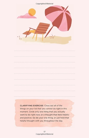 52 lists for calm: journaling inspiration for soothing anxiety and creating a peaceful life - Ảnh 15