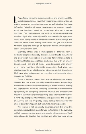 52 lists for calm: journaling inspiration for soothing anxiety and creating a peaceful life - Ảnh 5