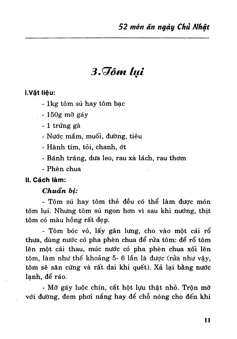 52 món ăn ngày chủ nhật - Ảnh 10