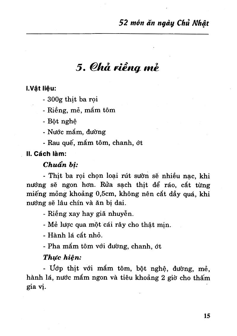 52 món ăn ngày chủ nhật - Ảnh 14