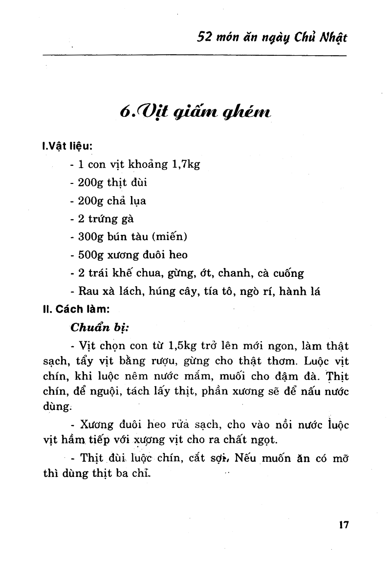 52 món ăn ngày chủ nhật - Ảnh 17
