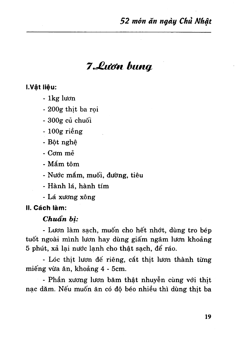 52 món ăn ngày chủ nhật - Ảnh 19