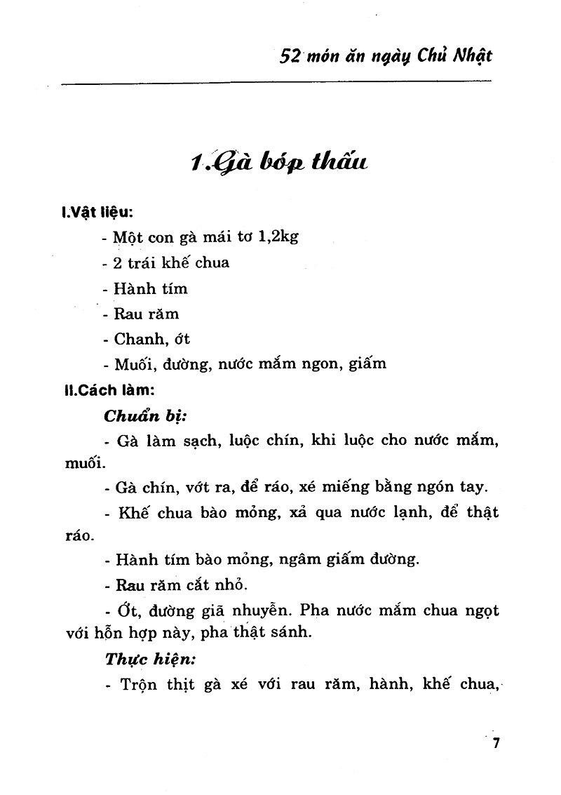 52 món ăn ngày chủ nhật - Ảnh 6