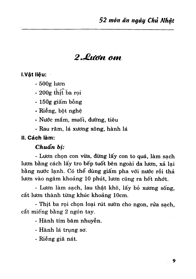 52 món ăn ngày chủ nhật - Ảnh 8