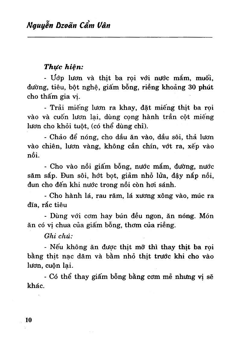 52 món ăn ngày chủ nhật - Ảnh 9