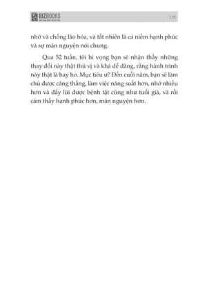 52 thay đổi nhỏ cho tâm trí lớn - Ảnh 11