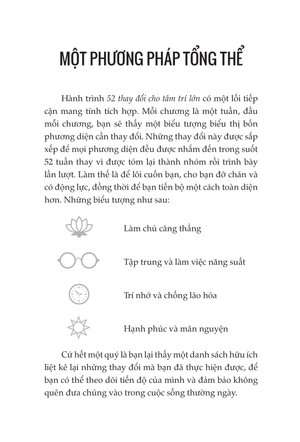 52 thay đổi nhỏ cho tâm trí lớn - Ảnh 15