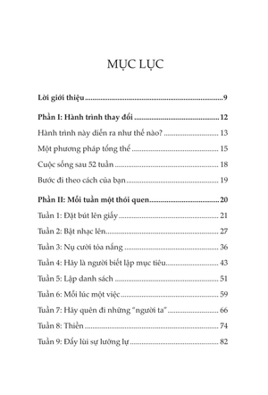 52 thay đổi nhỏ cho tâm trí lớn - Ảnh 4