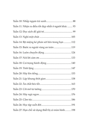 52 thay đổi nhỏ cho tâm trí lớn - Ảnh 5