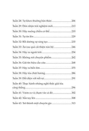 52 thay đổi nhỏ cho tâm trí lớn - Ảnh 6