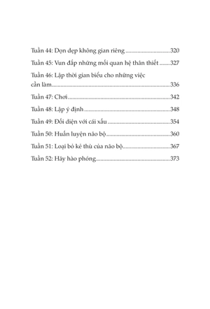 52 thay đổi nhỏ cho tâm trí lớn - Ảnh 7