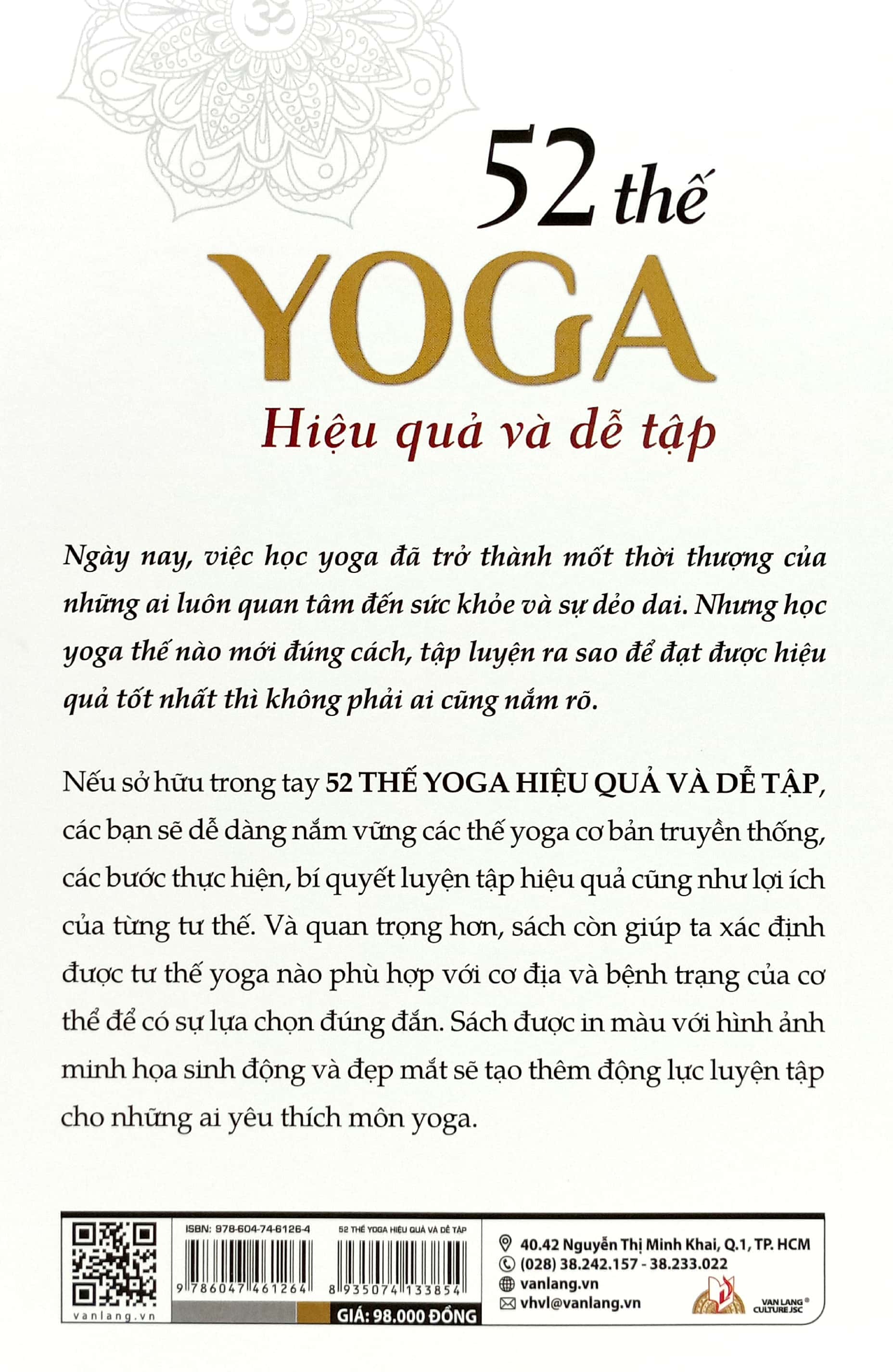 52 thế yoga hiệu quả và dễ tập (tái bản 2024) - Ảnh 7