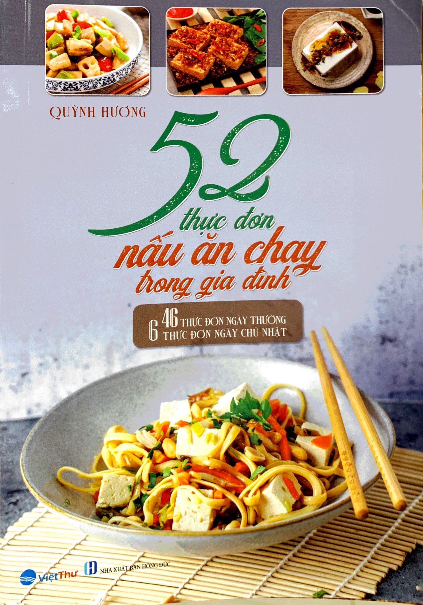 52 thực đơn nấu ăn chay trong gia đình - Ảnh 2