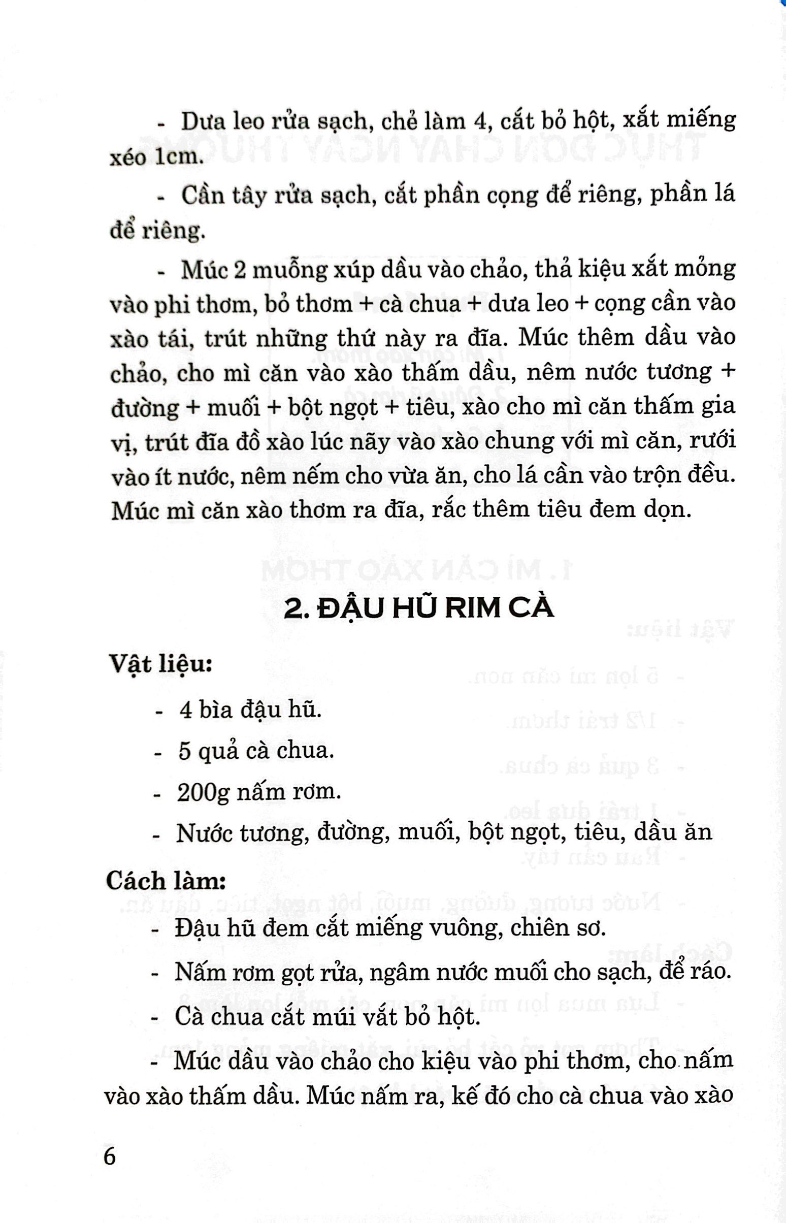 52 thực đơn nấu ăn chay trong gia đình - Ảnh 4