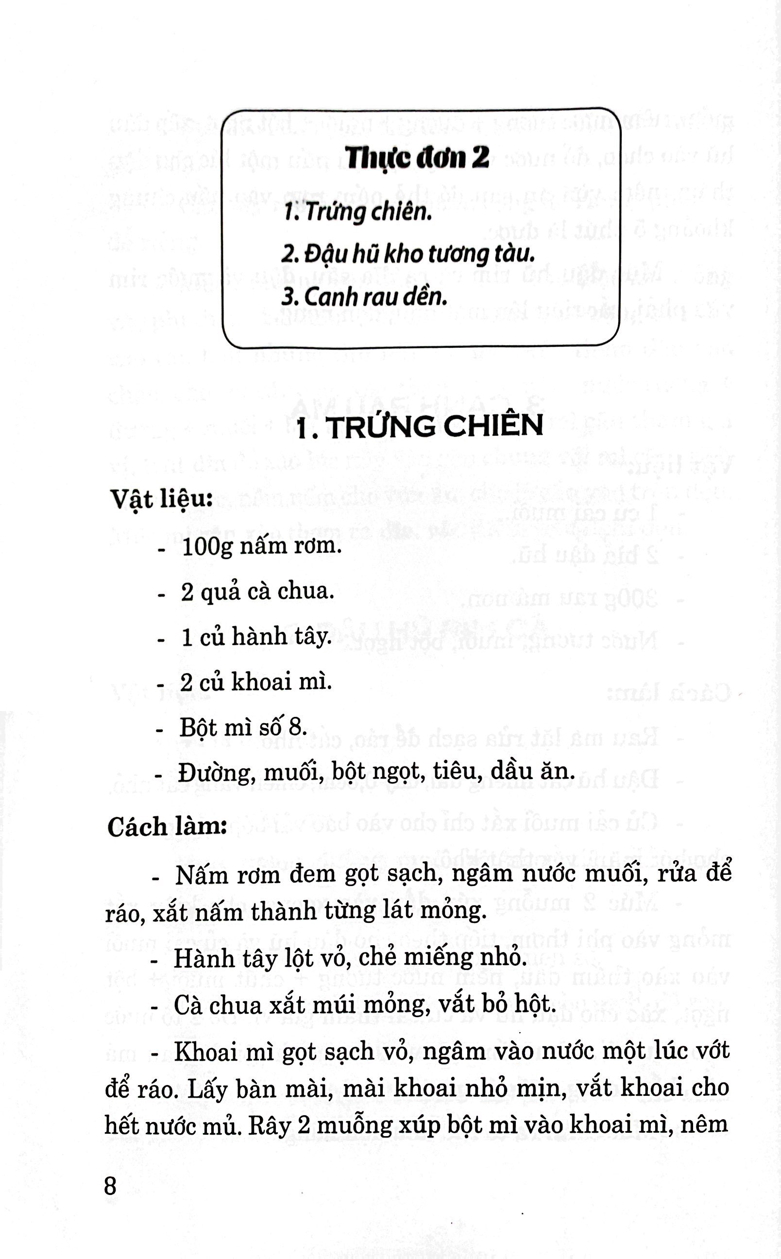 52 thực đơn nấu ăn chay trong gia đình - Ảnh 6