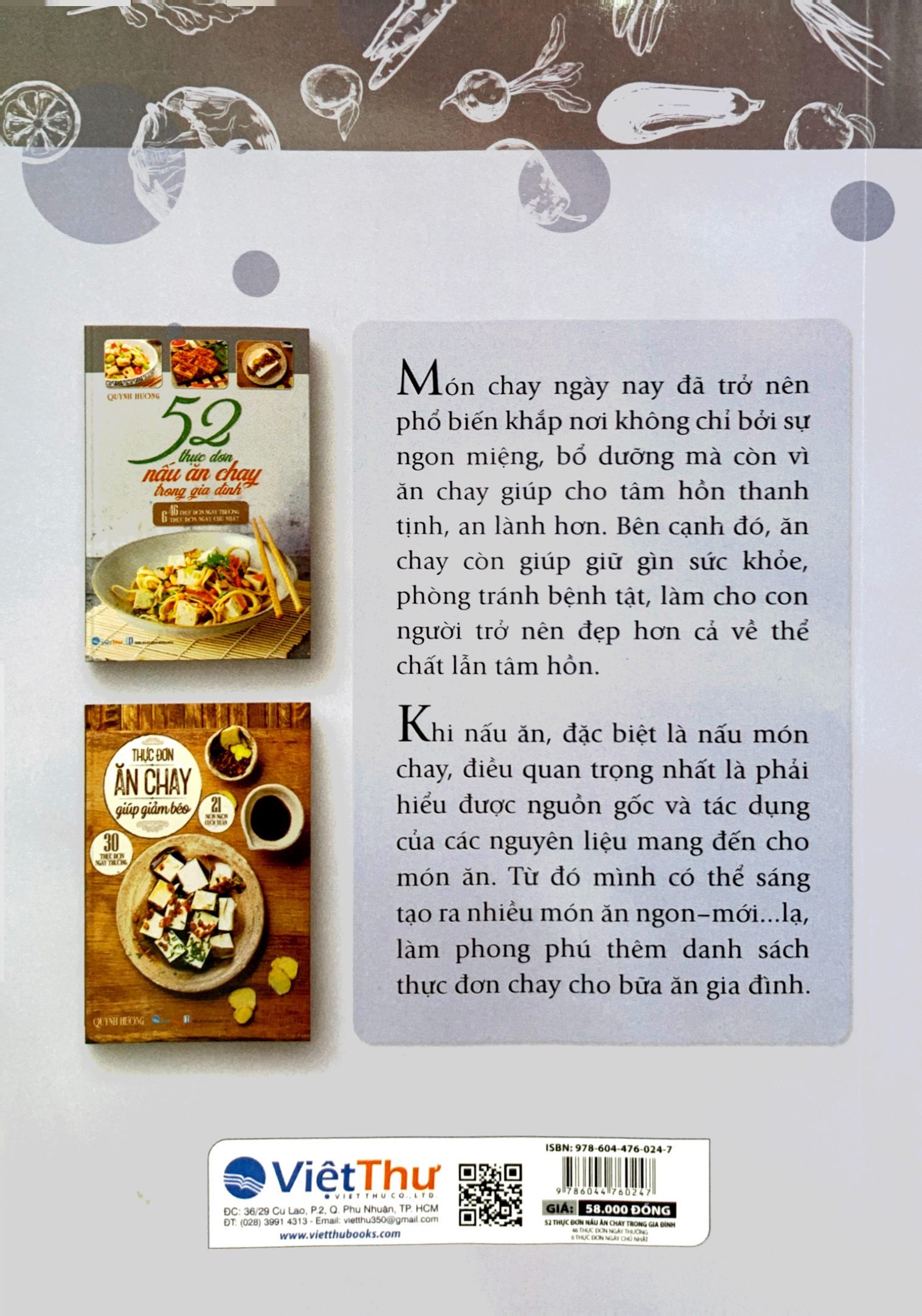 52 thực đơn nấu ăn chay trong gia đình - Ảnh 7