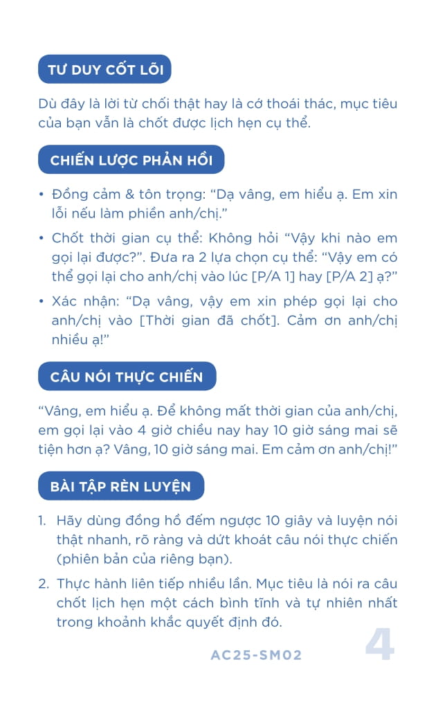 52 Tình Huống Thực Chiến Để Trở Thành “Sát Thủ Doanh Số” - Ảnh 11