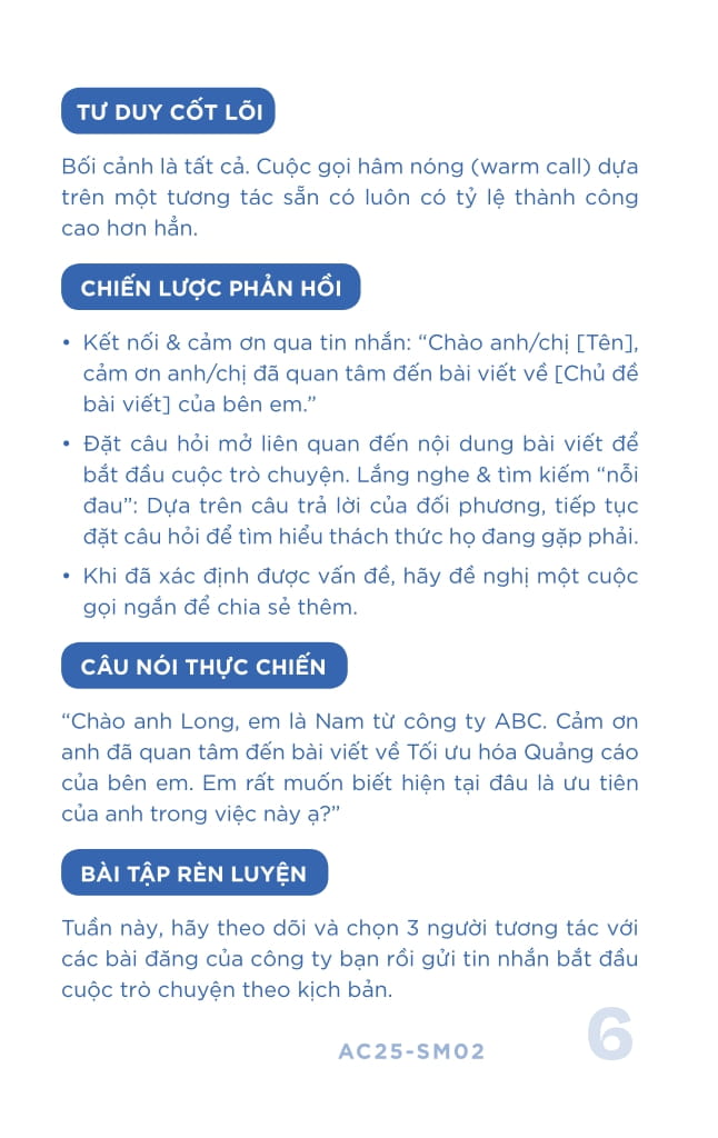 52 Tình Huống Thực Chiến Để Trở Thành “Sát Thủ Doanh Số” - Ảnh 15