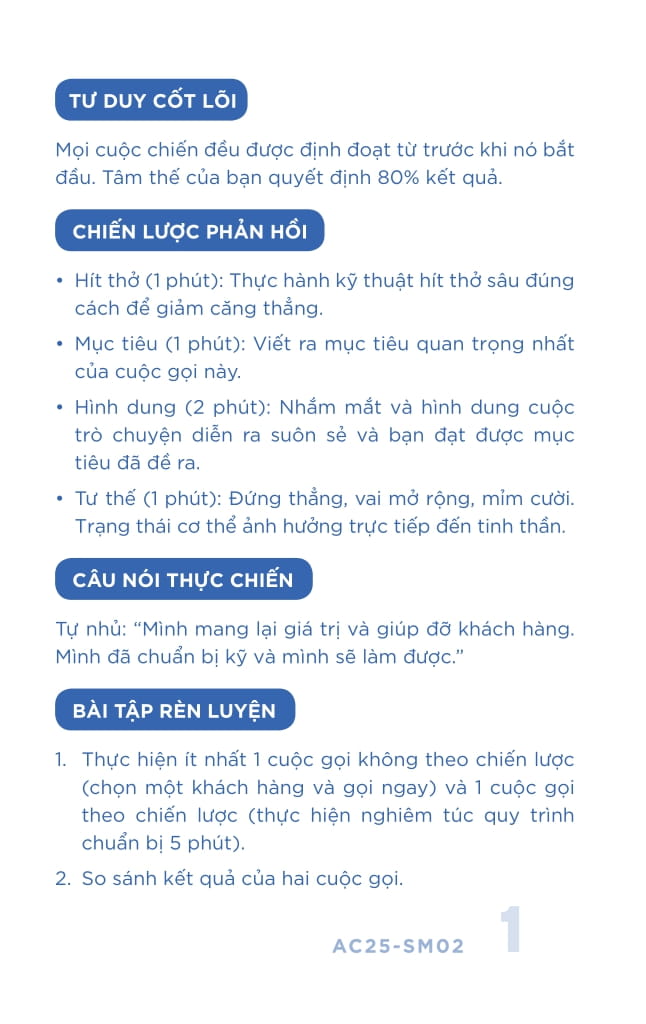 52 Tình Huống Thực Chiến Để Trở Thành “Sát Thủ Doanh Số” - Ảnh 5