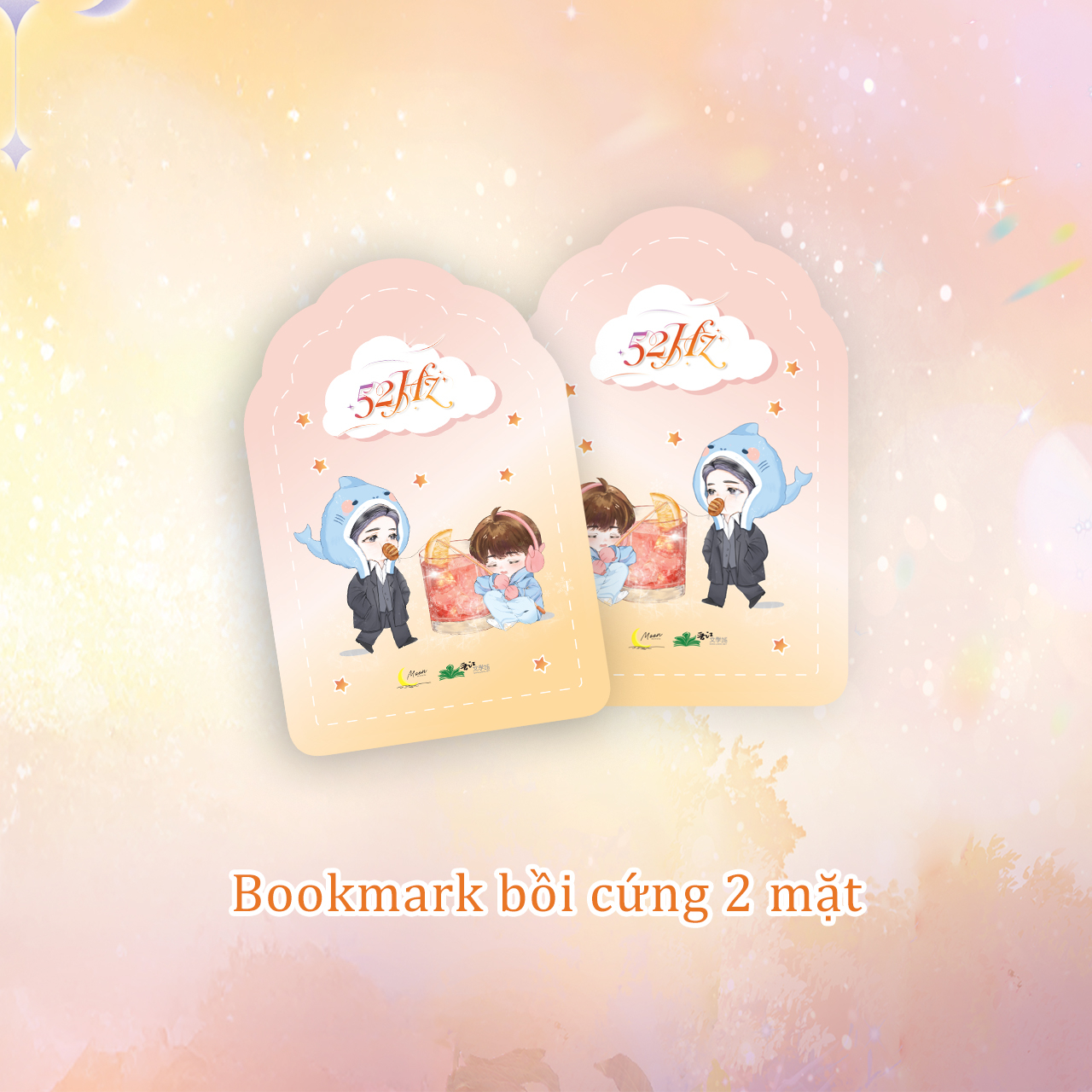 52hz - tập 1 - bản đặc biệt - tặng kèm bookmark + dây đeo thẻ + standee - Ảnh 3