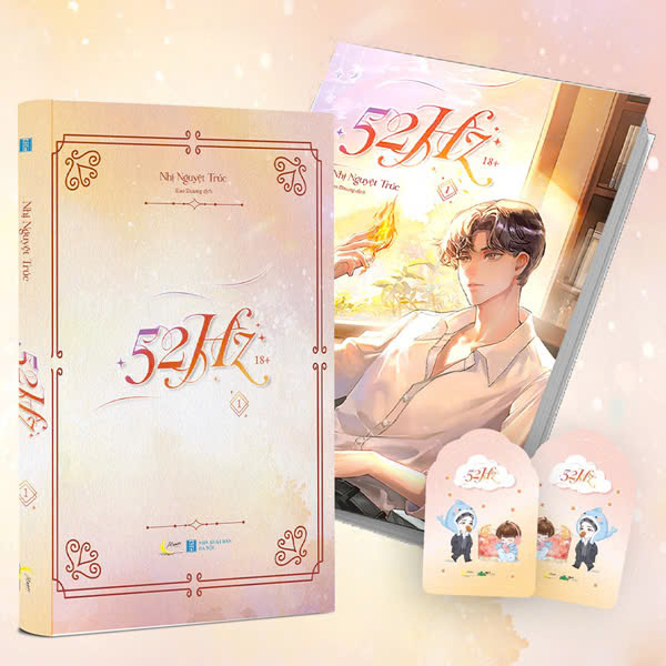 52hz - tập 1 - tặng kèm bookmark