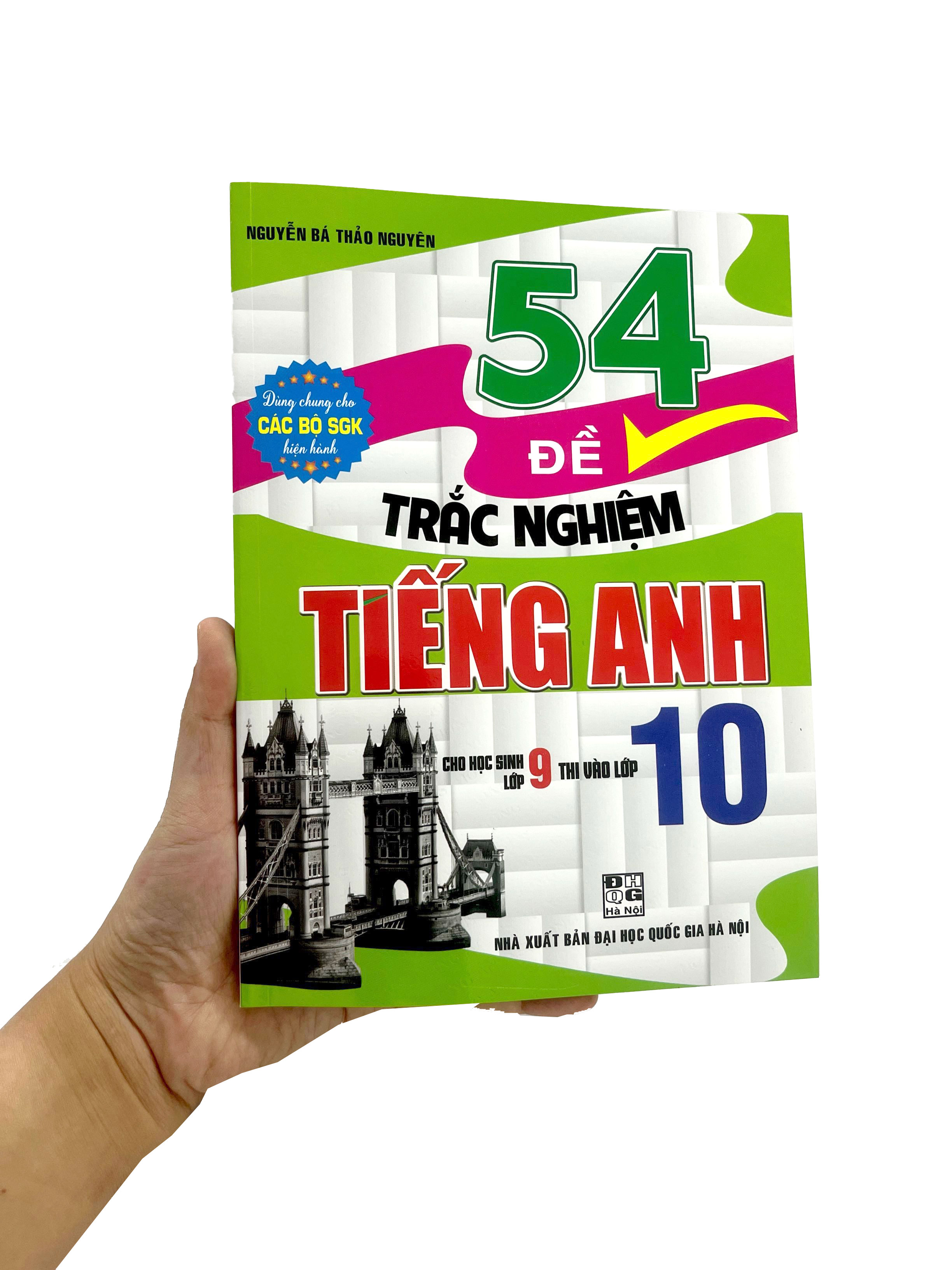 54 Đề Trắc Nghiệm Tiếng Anh Cho Học Sinh Lớp 9 Thi Vào Lớp 10 - Ảnh 8