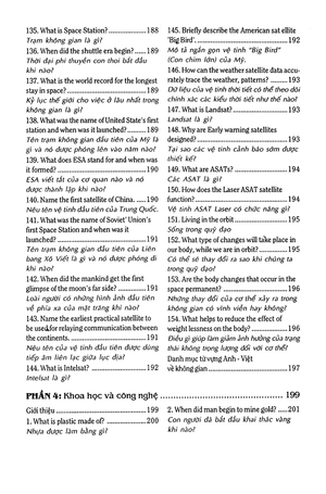 540 câu hỏi đáp tiếng anh khoa học thường thức dành cho học sinh - sinh viên - Ảnh 16