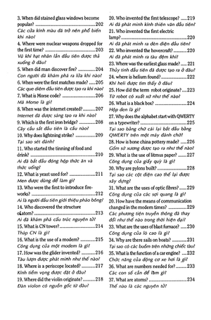 540 câu hỏi đáp tiếng anh khoa học thường thức dành cho học sinh - sinh viên - Ảnh 17
