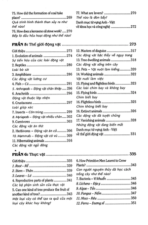 540 câu hỏi đáp tiếng anh khoa học thường thức dành cho học sinh - sinh viên - Ảnh 19