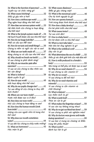 540 câu hỏi đáp tiếng anh khoa học thường thức dành cho học sinh - sinh viên - Ảnh 5