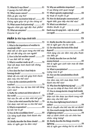 540 câu hỏi đáp tiếng anh khoa học thường thức dành cho học sinh - sinh viên - Ảnh 6