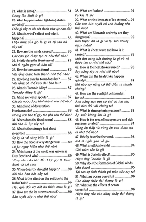 540 câu hỏi đáp tiếng anh khoa học thường thức dành cho học sinh - sinh viên - Ảnh 7