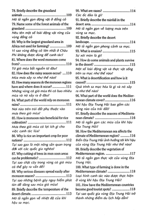 540 câu hỏi đáp tiếng anh khoa học thường thức dành cho học sinh - sinh viên - Ảnh 9