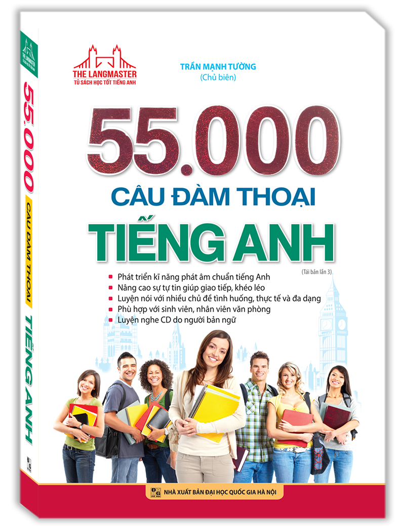 55.000 câu đàm thoại tiếng anh (tái bản 2023) - Ảnh 2