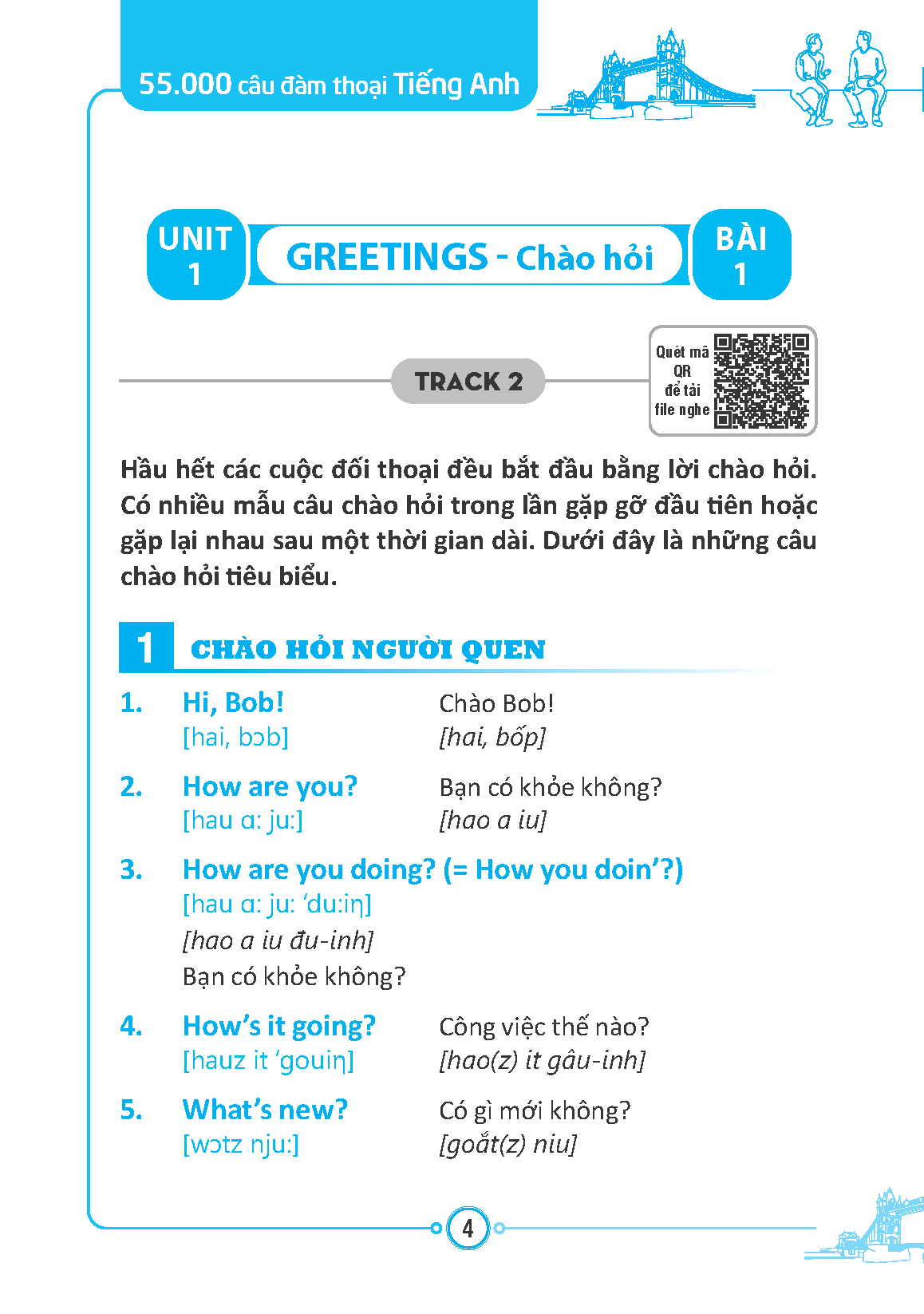 55.000 câu đàm thoại tiếng anh (tái bản 2023) - Ảnh 3