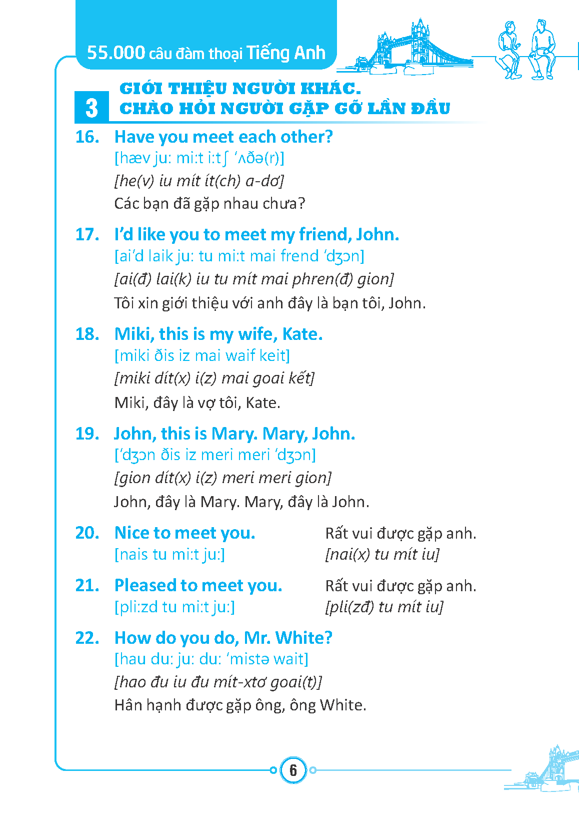 55.000 câu đàm thoại tiếng anh (tái bản 2023) - Ảnh 5