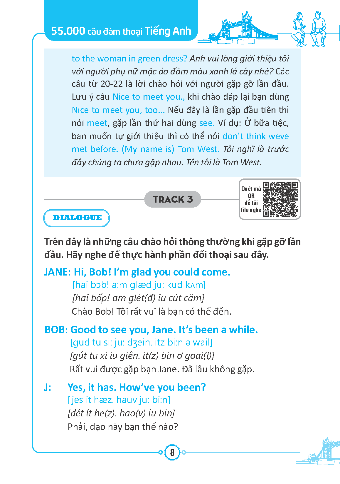 55.000 câu đàm thoại tiếng anh (tái bản 2023) - Ảnh 7