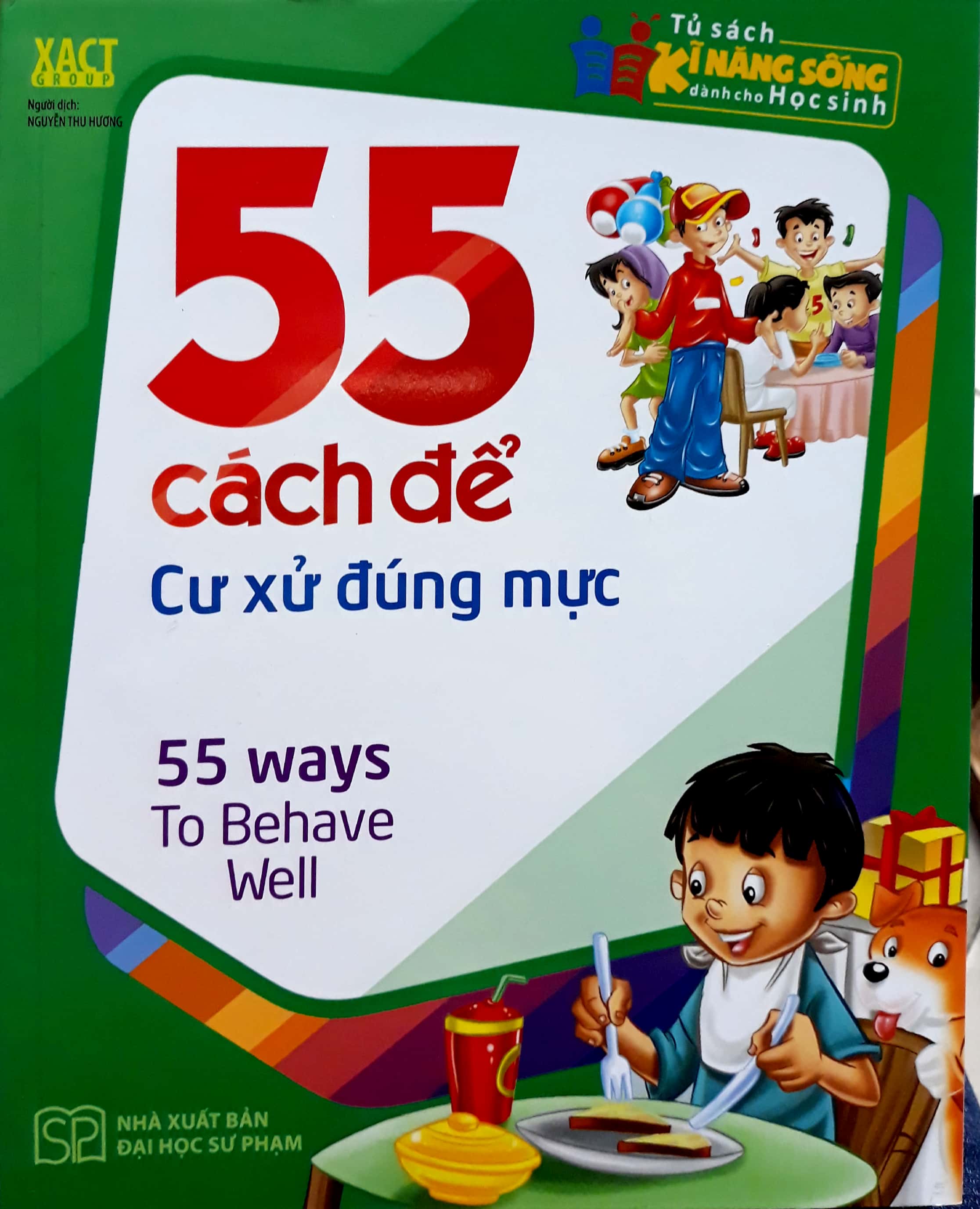 55 cách để cư xử đúng mực - Ảnh 2