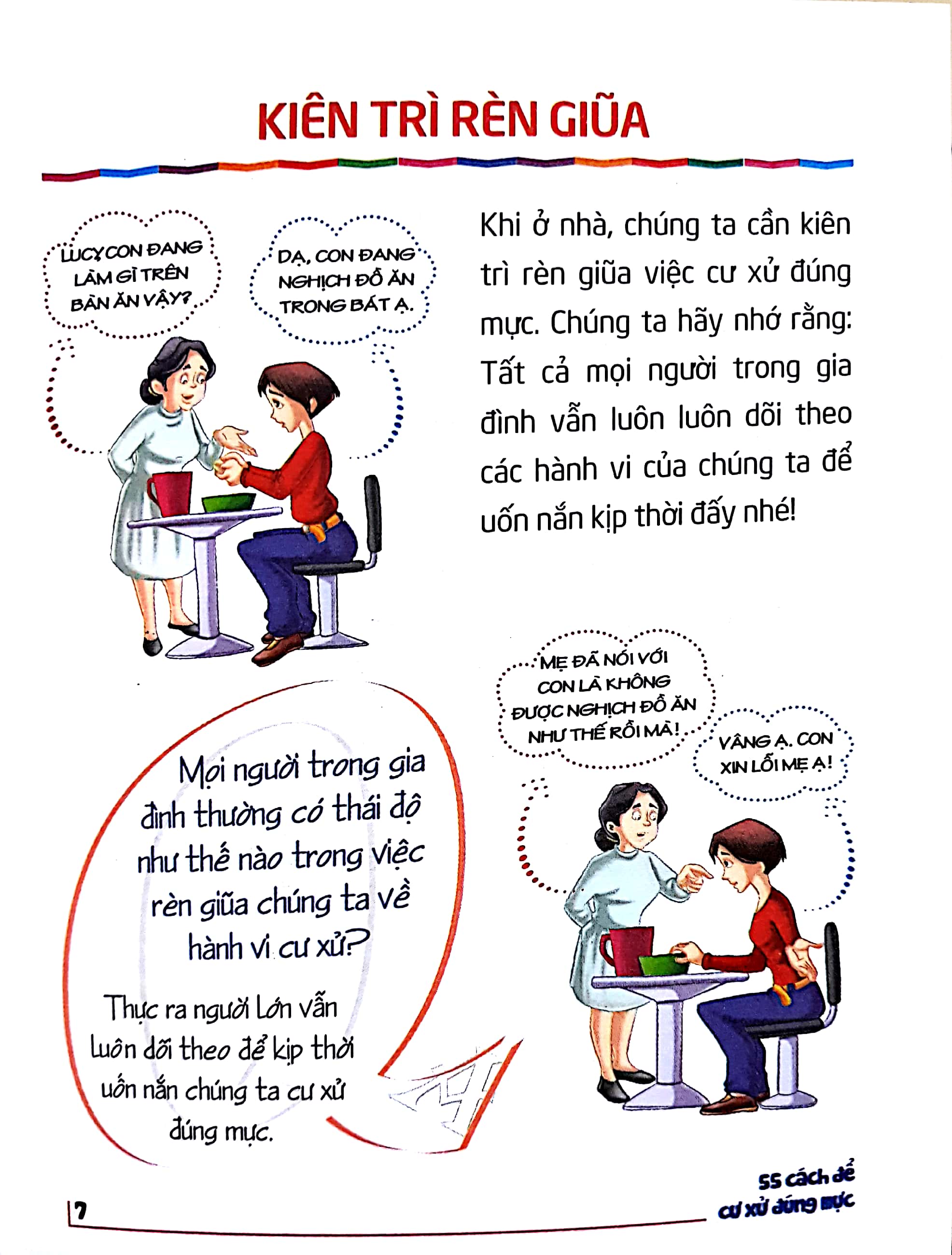 55 cách để cư xử đúng mực - Ảnh 4